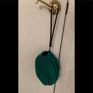 Vintage Suede Meyer’s Clutch